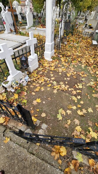 Cedez concesionez loc de veci in Cimitirul Ghencea