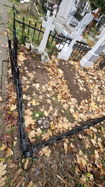 Cedez concesionez loc de veci in Cimitirul Ghencea